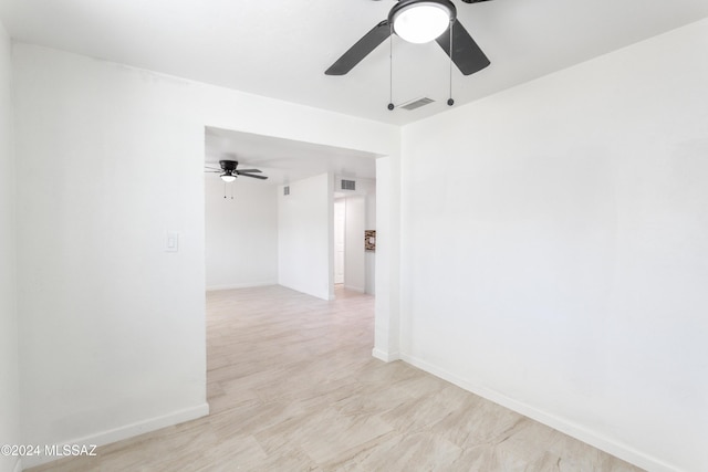 4029 E Fort Lowell Rd, Tucson, AZ 85712 - empty room with ceiling fan and baseboards