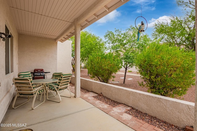 1497 W Carmel Pointe Dr, Oro Valley, AZ 85737 - view of patio