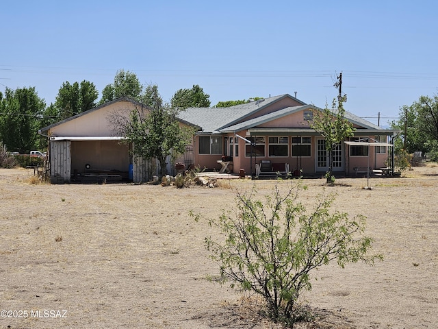 1760 W Airport Rd, Willcox, AZ 85643 - view of front facade