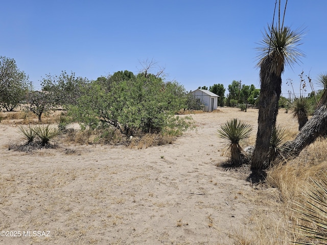 1760 W Airport Rd, Willcox, AZ 85643 - view of yard with a rural view