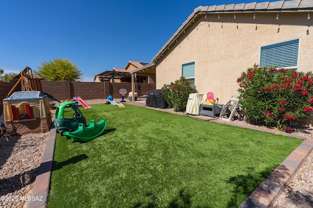 8839 N Hardy Preserve Loop, Tucson, AZ 85742 - view of yard