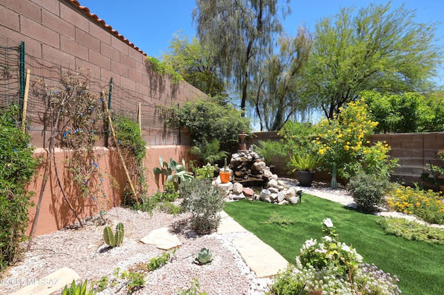 1265 Quail Point Ct, Tucson, AZ 85745 - view of fenced backyard