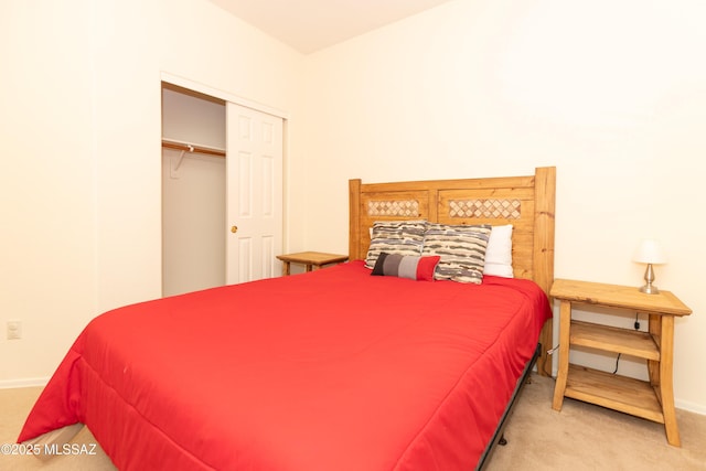 4161 W Diamond Butte Ct, Tucson, AZ 85745 - bedroom with carpet, baseboards, and a closet
