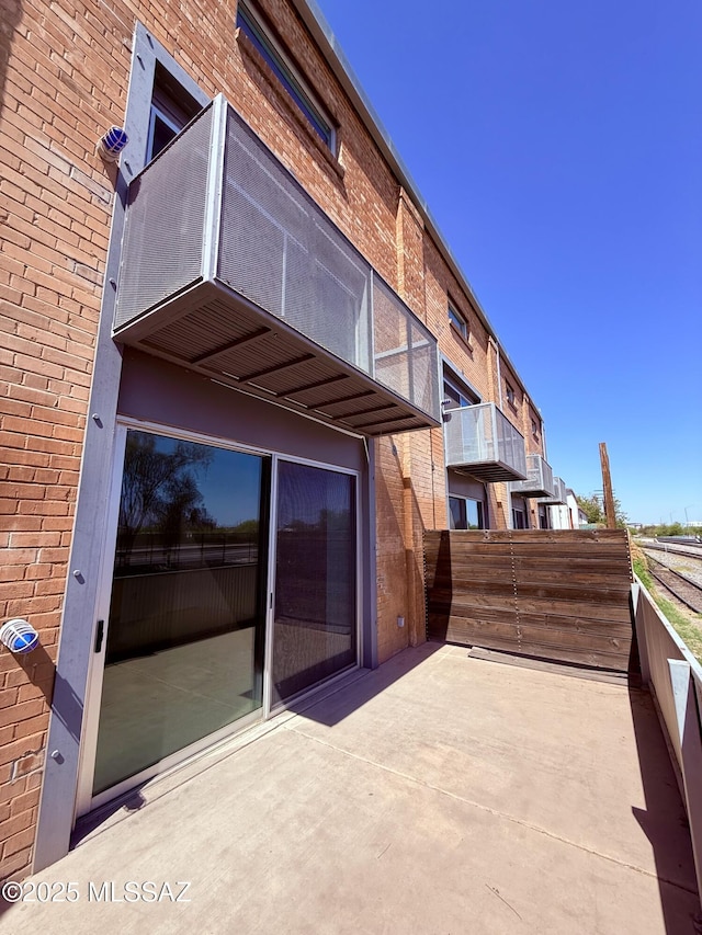 1001 E 17th St Apt 106, Tucson, AZ 85719 - view of patio / terrace