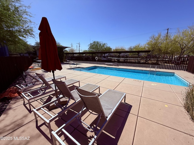 1001 E 17th St Apt 106, Tucson, AZ 85719 - community pool featuring fence and a patio area