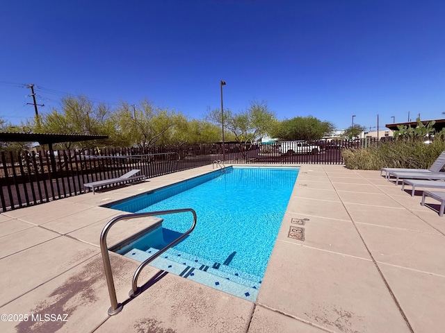 1001 E 17th St Apt 106, Tucson, AZ 85719 - community pool with fence and a patio
