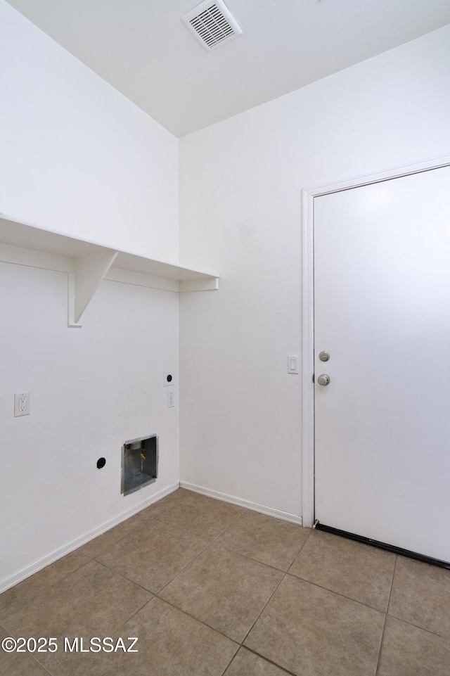 803 W Calle Muro Fuerte Dr, Sahuarita, AZ 85629 - washroom with light tile patterned floors and baseboards