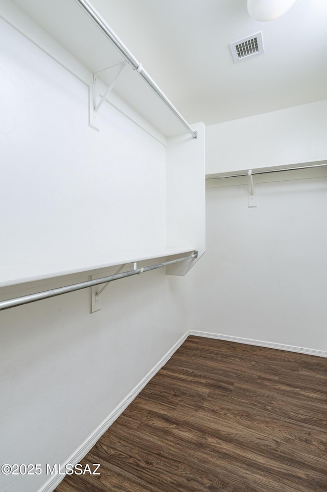 803 W Calle Muro Fuerte Dr, Sahuarita, AZ 85629 - spacious closet with wood finished floors