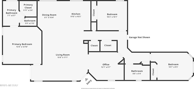 floor plan / room layout