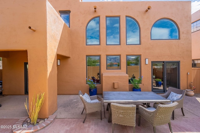 4296 N Rillito Creek Pl, Tucson, AZ 85719 - view of patio