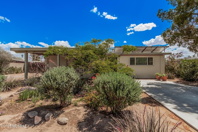 8360 E Mary Dr, Tucson, AZ 85730 - view of property hidden behind natural elements