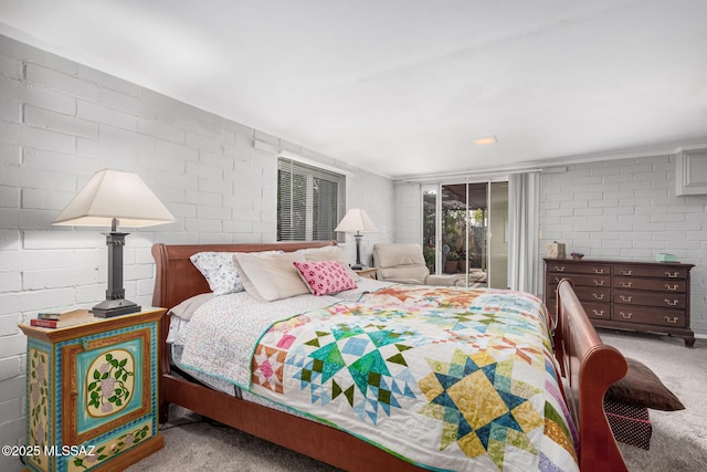 8360 E Mary Dr, Tucson, AZ 85730 - carpeted bedroom featuring access to outside