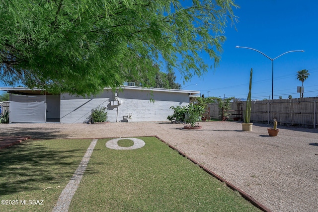 6664 E Mary Dr, Tucson, AZ 85730 - view of yard