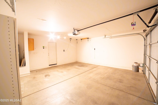14333 S Camino Vallado, Sahuarita, AZ 85629 - garage featuring a garage door opener