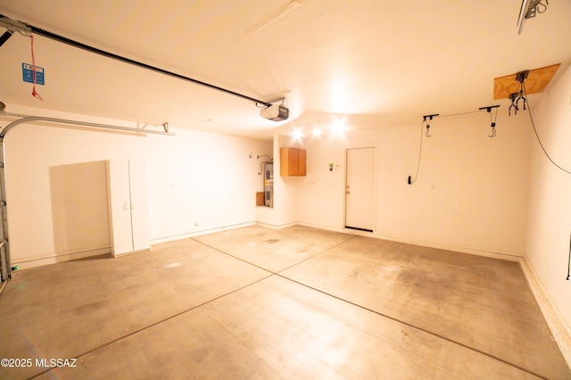 14333 S Camino Vallado, Sahuarita, AZ 85629 - garage featuring a garage door opener