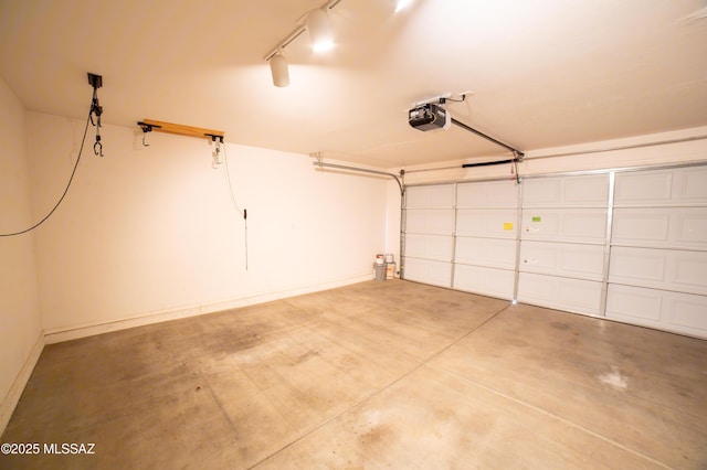 14333 S Camino Vallado, Sahuarita, AZ 85629 - garage with a garage door opener