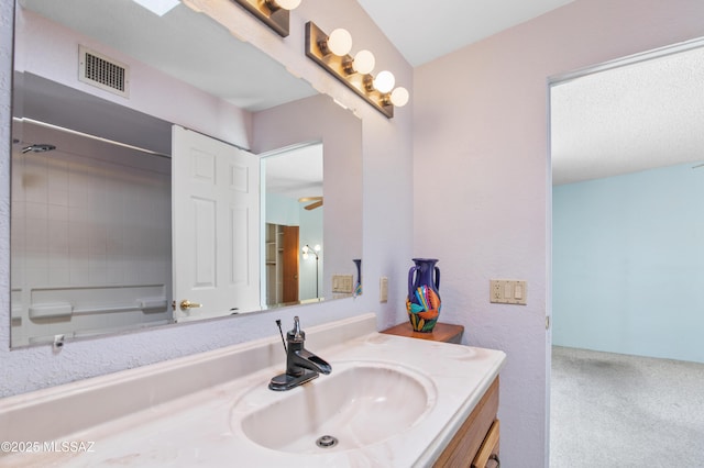 2831 W Puccini Pl, Tucson, AZ 85741 - full bathroom featuring vanity
