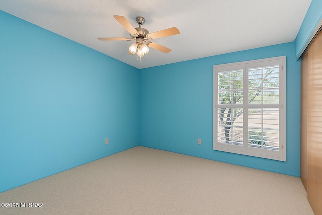 2831 W Puccini Pl, Tucson, AZ 85741 - carpeted empty room featuring ceiling fan