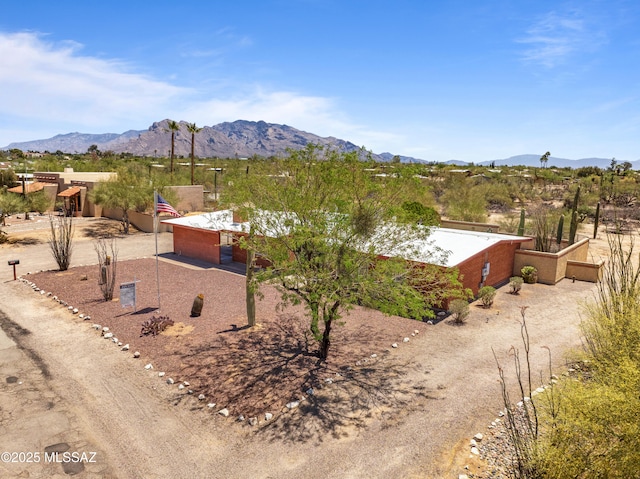 2831 W Puccini Pl, Tucson, AZ 85741 - view of mountain backdrop