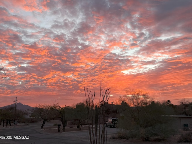 2831 W Puccini Pl, Tucson, AZ 85741 - view of mountain background