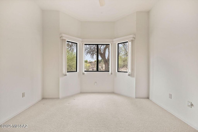11126 N Guava Dr, Oro Valley, AZ 85737 - carpeted empty room with baseboards