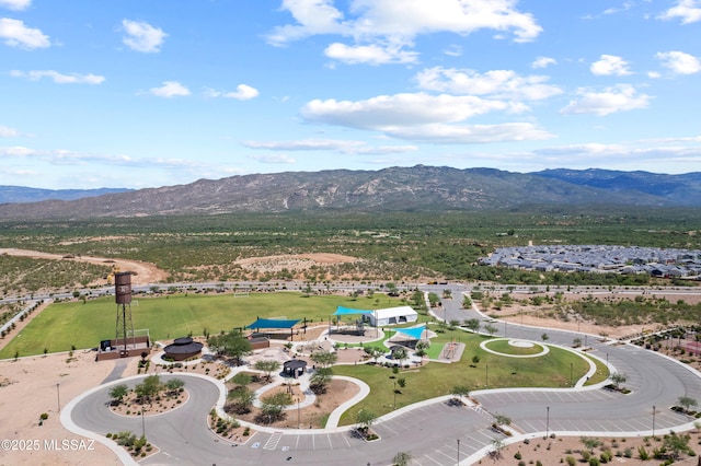 7809 S Land Grant Dr, Tucson, AZ 85747 - drone / aerial view of mountains