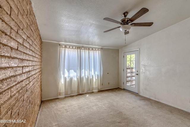 2777 N Treat Ave, Tucson, AZ 85716 - spare room with a ceiling fan, carpet floors, and baseboards