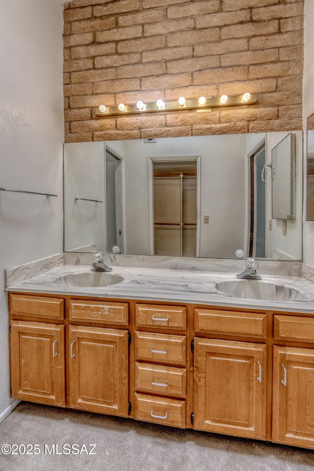 2777 N Treat Ave, Tucson, AZ 85716 - full bathroom with double vanity