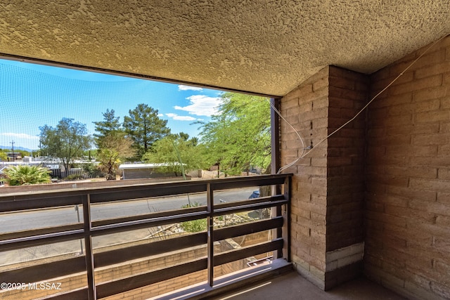 2777 N Treat Ave, Tucson, AZ 85716 - view of balcony