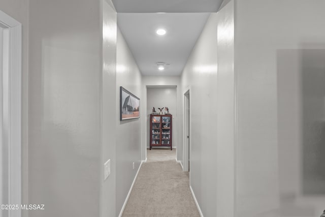 17303 S Nicholas Falls Dr, Vail, AZ 85641 - hall featuring carpet flooring and baseboards