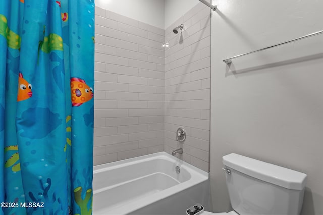 17303 S Nicholas Falls Dr, Vail, AZ 85641 - full bath with shower / bath combo and toilet