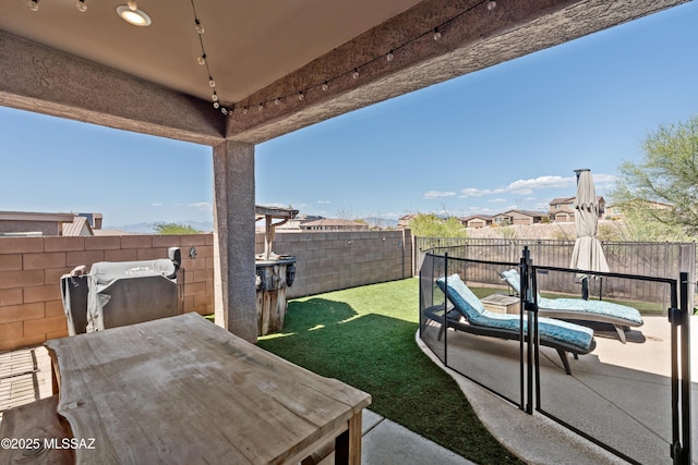 17303 S Nicholas Falls Dr, Vail, AZ 85641 - view of patio / terrace