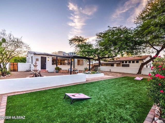 1700 N Winstel Blvd, Tucson, AZ 85716 - back of house featuring stucco siding