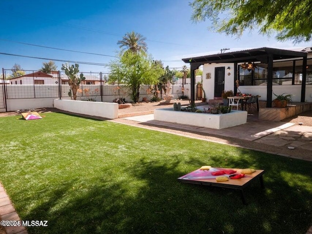 1700 N Winstel Blvd, Tucson, AZ 85716 - view of yard