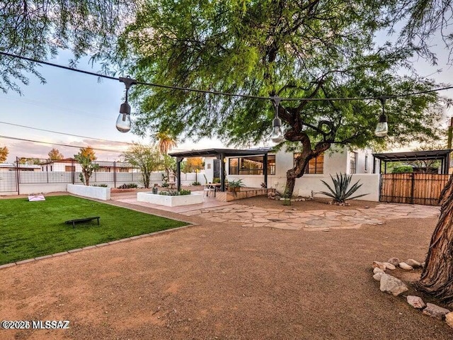 1700 N Winstel Blvd, Tucson, AZ 85716 - view of yard