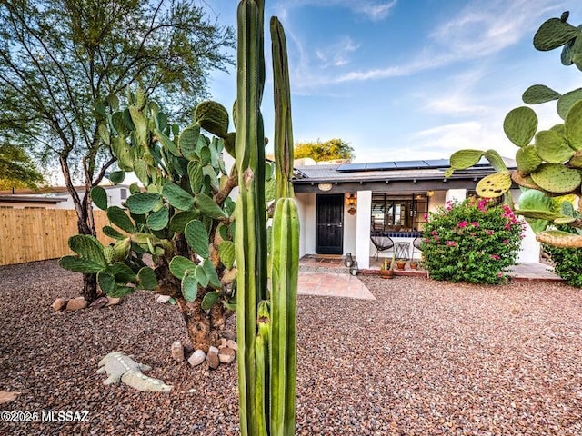 1700 N Winstel Blvd, Tucson, AZ 85716 - view of yard with fence