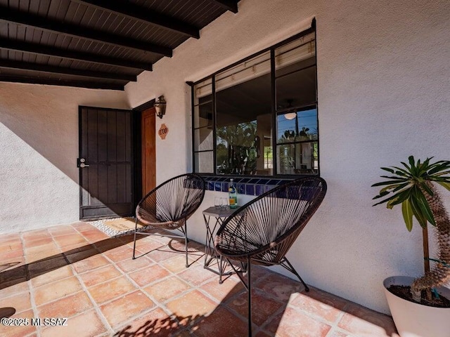 1700 N Winstel Blvd, Tucson, AZ 85716 - view of patio / terrace