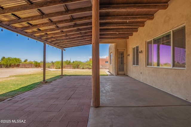 13940 E Hay Bale Trl, Vail, AZ 85641 - view of patio