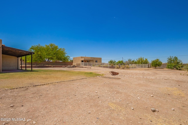 13940 E Hay Bale Trl, Vail, AZ 85641 - view of yard featuring fence