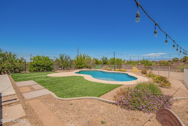 13940 E Hay Bale Trl, Vail, AZ 85641 - view of swimming pool with a patio