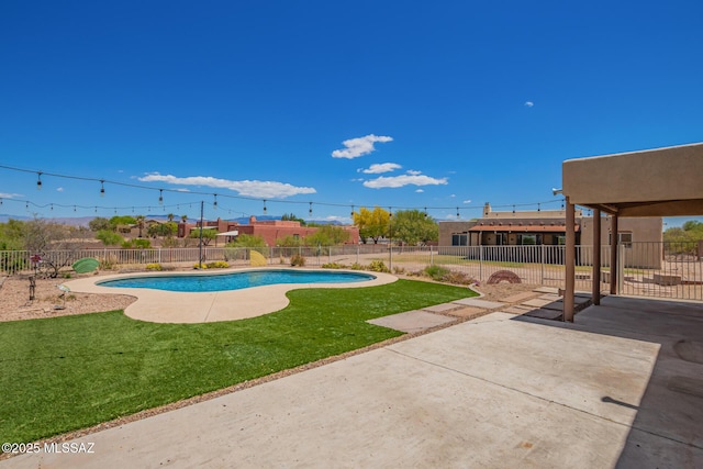 13940 E Hay Bale Trl, Vail, AZ 85641 - view of pool with a patio area