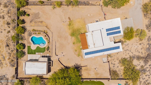 13940 E Hay Bale Trl, Vail, AZ 85641 - bird's eye view of a pool area