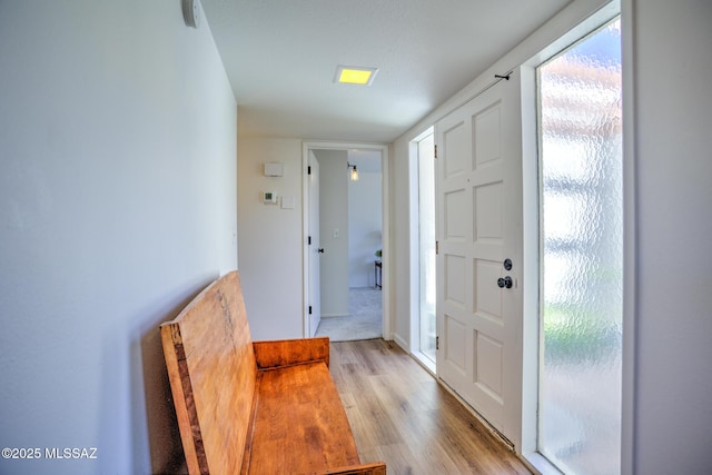 957 N Camino Las Solanas, Tucson, AZ 85710 - entrance foyer featuring light wood-style flooring