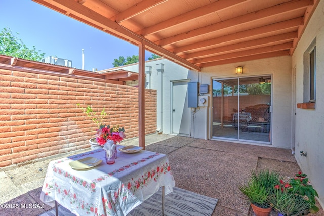 957 N Camino Las Solanas, Tucson, AZ 85710 - view of patio / terrace