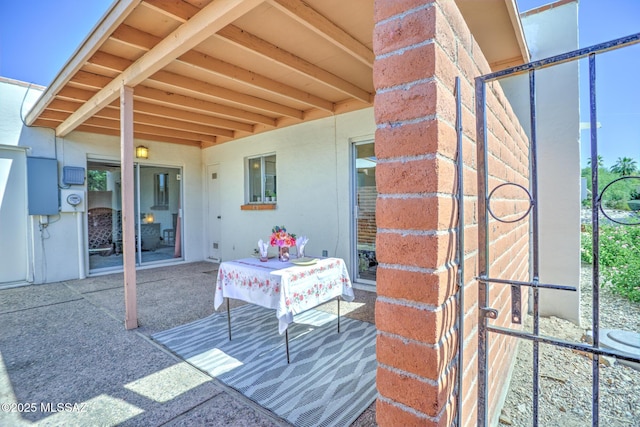 957 N Camino Las Solanas, Tucson, AZ 85710 - view of patio