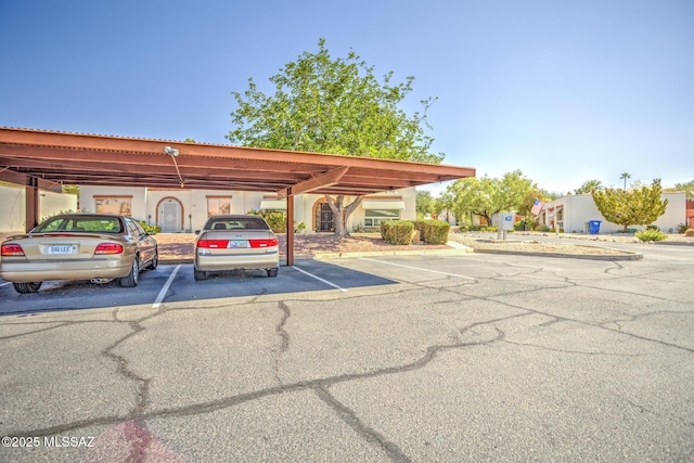 957 N Camino Las Solanas, Tucson, AZ 85710 - view of covered parking lot