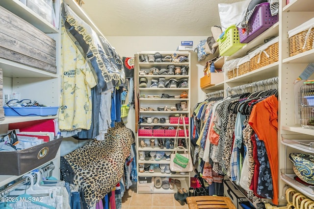 5800 N Placita Esplendora, Tucson, AZ 85718 - spacious closet featuring tile patterned flooring