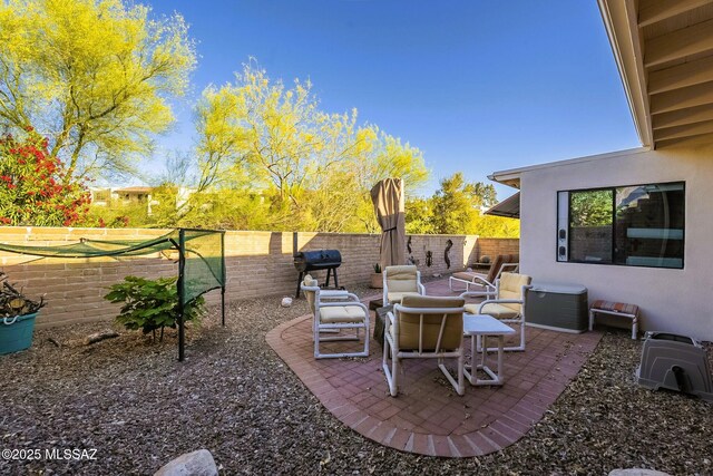 5800 N Placita Esplendora, Tucson, AZ 85718 - view of patio featuring a fenced backyard