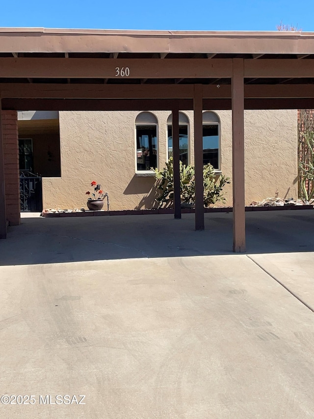360 W Camino Del Sonador, Green Valley, AZ 85614 - view of patio