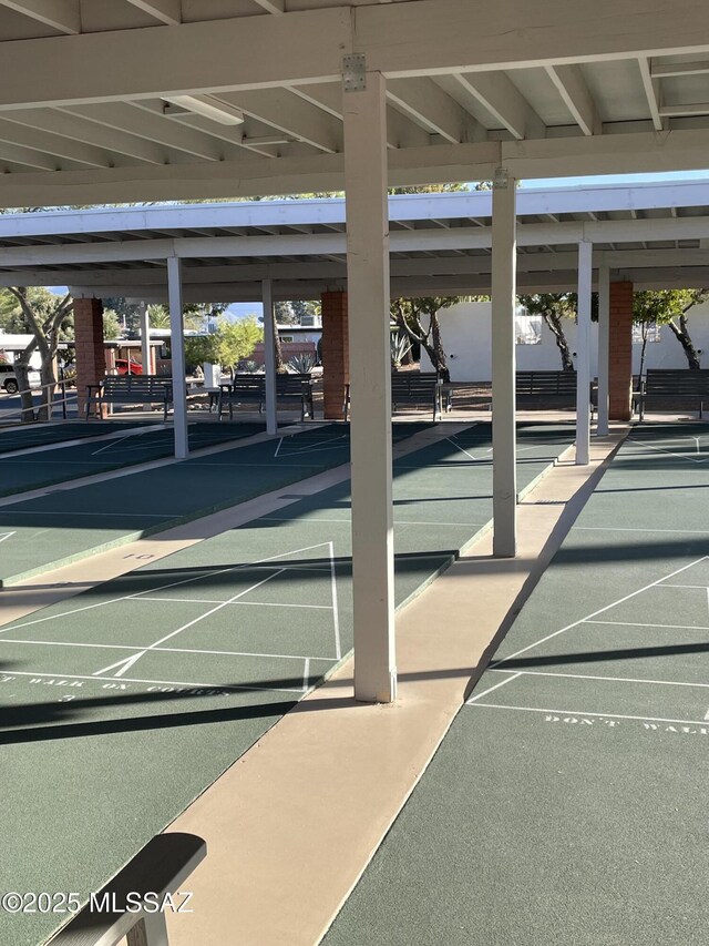 360 W Camino Del Sonador, Green Valley, AZ 85614 - surrounding community featuring shuffleboard